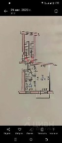 Продается 1-комн. квартира, 28,6 м²