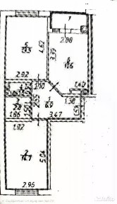 Продается 2-комн. квартира, 51 м²