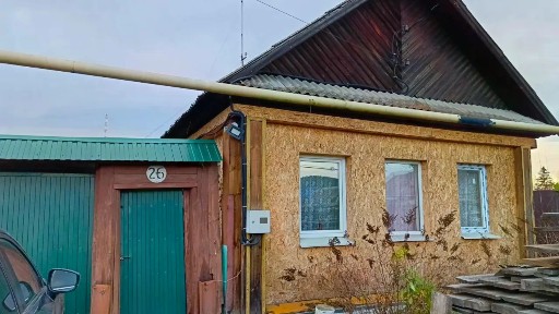 Продается 1-этажный дом, 34,5 м²