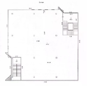 Сдается помещение свободного назначения, 541 м²