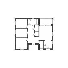 Продается 1-этажный дом, 120,3 м²