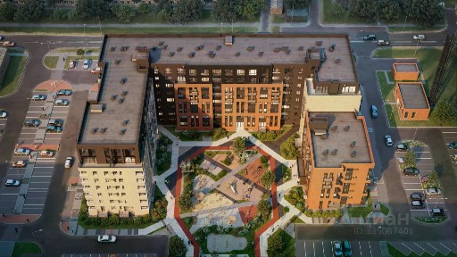 Продается 1-комн. квартира, 57,7 м²