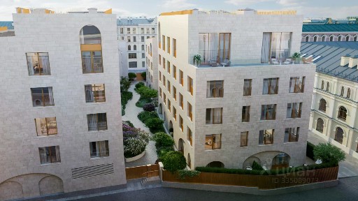 Продаются 1-комн. апартаменты, 81 м²