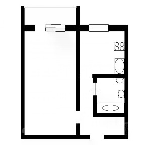 Продается 1-комн. квартира, 32 м²