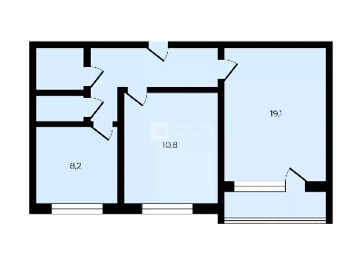Продается 2-комн. квартира, 51,4 м²