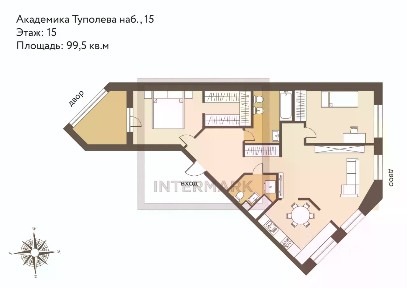 Продается 3-комн. квартира, 99,5 м²