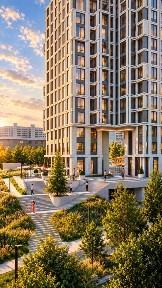 Продаются 1-комн. апартаменты, 41 м²