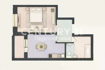 Продается 1-комн. квартира, 35,7 м²