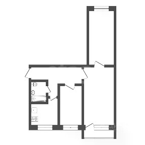 Продается 3-комн. квартира, 57 м²