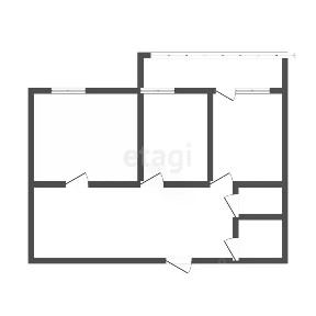 Продается 2-комн. квартира, 59,5 м²