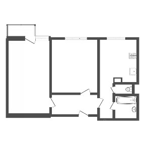 Продается 2-комн. квартира, 47,7 м²