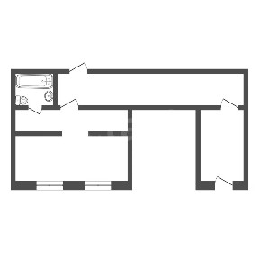 Продается 1-комн. квартира, 21,3 м²