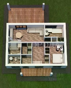 Продается 1-этажный дом, 75,9 м²