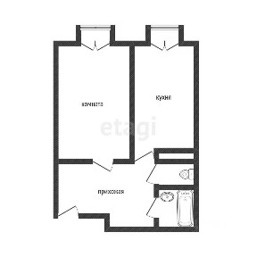 Продается 1-комн. квартира, 44 м²