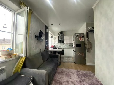Продается студия, 26 м²