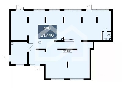 Продается торговая площадь, 216,47 м²