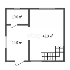 Продается 1-этажный дом, 86,3 м²