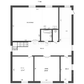 Продается 2-этажный дом, 345 м²