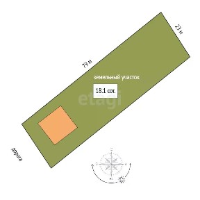 Продается 1-этажный дом, 252 м²