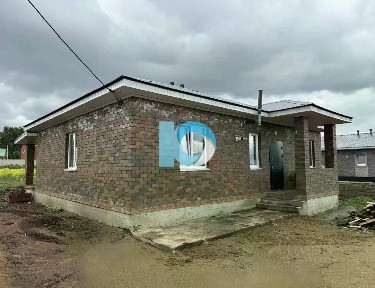 Продается 1-этажный дом, 107 м²