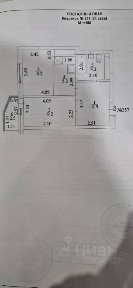 Продается 2-комн. квартира, 36,1 м²