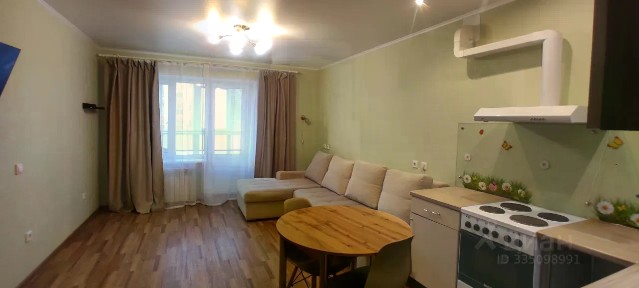 Продается студия, 28 м²