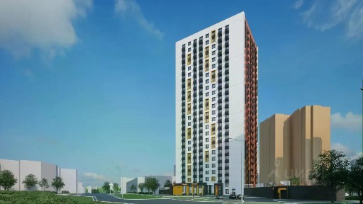 Продается 1-комн. квартира, 38,48 м²