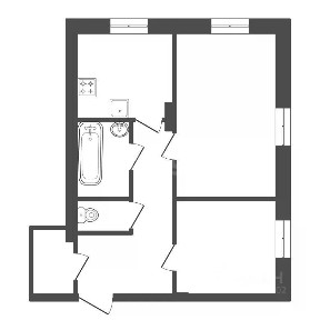 Продается 2-комн. квартира, 47,9 м²