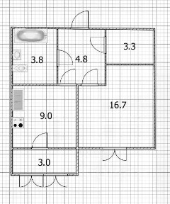 Продается 1-комн. квартира, 40 м²