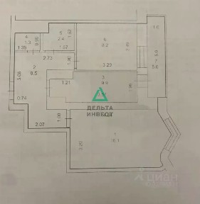 Продается 2-комн. квартира, 44,7 м²