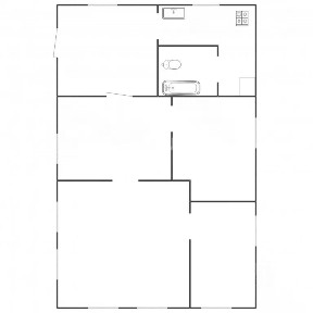 Продается 1-этажный дом, 57,1 м²