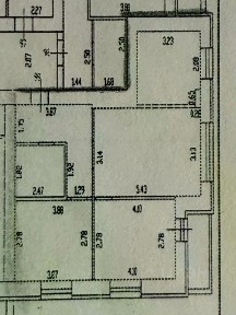 Продается 3-комн. квартира, 60 м²