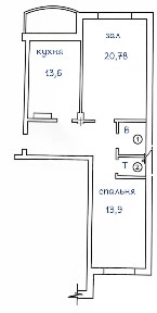 Продается 2-комн. квартира, 65,4 м²