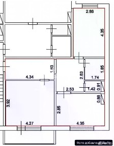 Продается 2-комн. квартира, 63,2 м²
