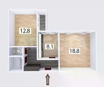 Омская область, Омск, Кировский, мкр. Парковый, ул. Дианова, 12/1