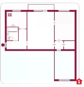 Продается 3-комн. квартира, 58,6 м²