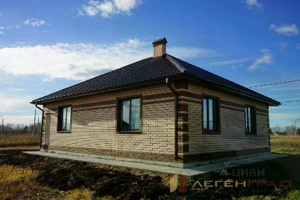 Сдается 1-этажный коттедж, 110 м²
