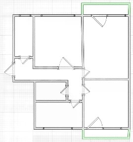 Сдается 3-комн. квартира, 81,9 м²