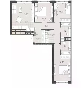 Продается 3-комн. квартира, 80 м²