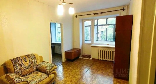 Продается 2-комн. квартира, 43,6 м²
