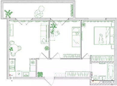 Продается 3-комн. квартира, 67,2 м²