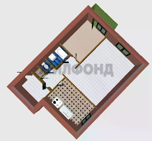 Продается 2-комн. квартира, 64 м²