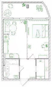Продается 2-комн. квартира, 37,4 м²
