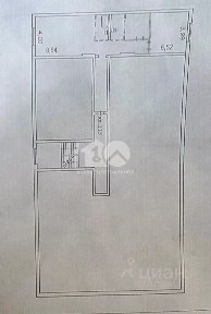 Продается 2-комн. квартира, 75,1 м²