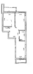 Продается 2-комн. квартира, 63,4 м²