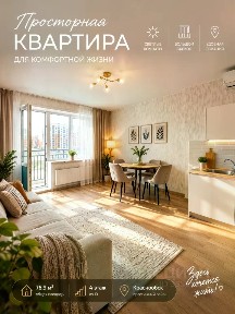 Продается студия, 18 м²