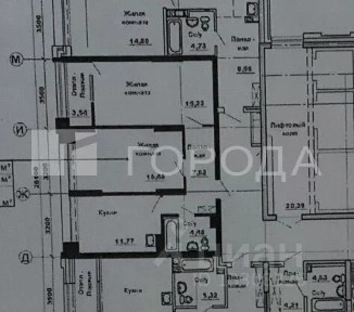Продается 2-комн. квартира, 60,2 м²