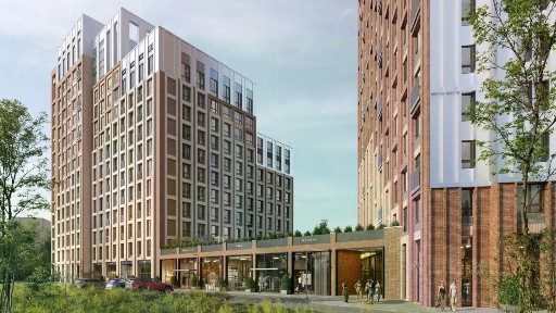 Продается студия, 57,1 м²