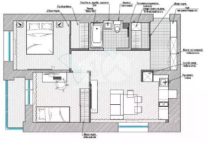Продается 3-комн. квартира, 60,18 м²
