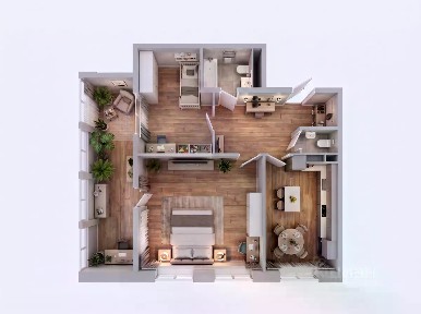 Продается 2-комн. квартира, 69,04 м²